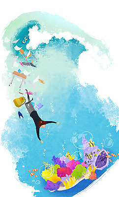 전신 PSD 학생 남자 교복 남학생 파도 바다 가방 일러스트 휴가 휴식 어류 한명 사람 책 수중 자유 소라 탈출 모래시계 열대어 잠수 책상 일상탈출 남자만 남자한명만 국내일러스트 1 잡화 옷 모래 시계 가구 컨셉 어패류 수중동물 파일형식