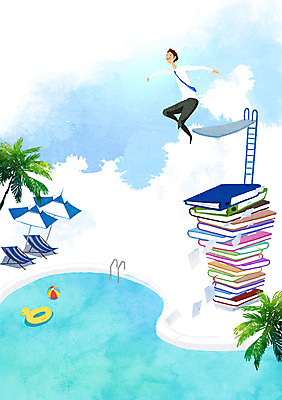 전신 PSD 나무 식물 구름 남자 여유 일러스트 사다리 하늘 휴가 휴식 수영장 한명 사람 정장 성인 책 야자수 쌓기 풀장 점프 자유 파라솔 직장인 비즈니스맨 탈출 다이빙 문서 파일 선베드 튜브 일상탈출 다이빙대 남자만 남자한명만 성인남자만 성인만 국내일러스트 자연요소 직업 1 옷 감정 컨셉 의자 비즈니스 모션 수영 도구 수중스포츠 파일형식