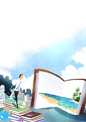 전신 PSD 나무 식물 구름 건축물 남자 여유 바다 가방 일러스트 하늘 휴가 휴식 한명 들기 사람 정장 빌딩 성인 해변 건물 책 모래사장 야자수 달리기 펼침 자유 직장인 비즈니스맨 탈출 일상탈출 남자만 남자한명만 성인남자만 성인만 국내일러스트 자연요소 직업 1 잡화 옷 건축 감정 컨셉 비즈니스 모션 파일형식