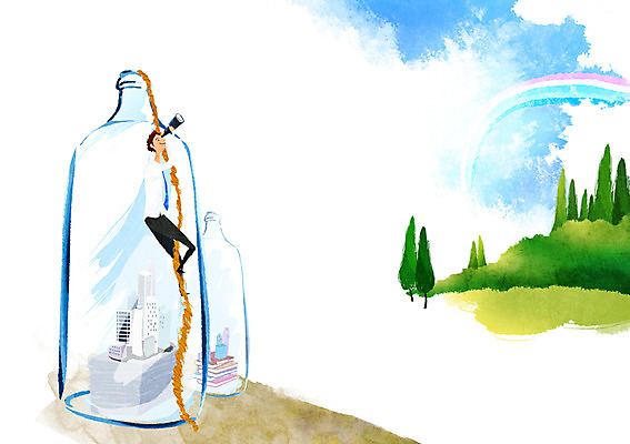 전신 PSD 나무 식물 구름 건축물 남자 여유 줄 무지개 일러스트 하늘 휴가 유리병 휴식 산 한명 들기 사람 정장 성인 건물 책 쌓기 망원경 자유 관찰 직장인 비즈니스맨 병 탈출 문서 일상탈출 남자만 남자한명만 성인남자만 성인만 국내일러스트 자연요소 직업 1 식기 옷 건축 감정 컨셉 비즈니스 모션 병_용기 파일형식