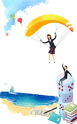 전신 PSD 구름 학생 여학생 여자 남자 교복 남학생 바다 요트 일러스트 청소년 하늘 휴가 휴식 사람 앉기 해변 두명 책 연필 쌓기 자유 열기구 보트 탈출 주사위 시험지 패러글라이딩 일상탈출 선박 십대만 국내일러스트 자연요소 옷 스포츠 컨셉 수상교통 배_교통 항공교통 모션 학용품 필기구 파일형식