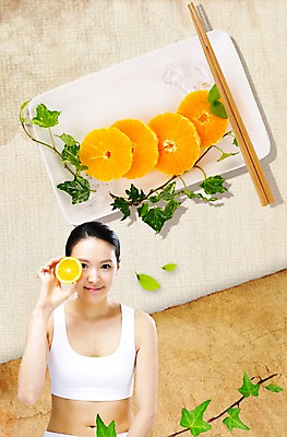 PSD 식물 편집 편집이미지 그릇 접시 웰빙 여자 음식 몸매관리 다이어트 오렌지 과일 젓가락 단면 건강 한명 미소 웃음 들기 사람 동양인 상반신 20대 성인 앞모습 민소매 한국인 신선 탱크톱 유기농 아이비 여자만 여자한명만 성인여자만 청년만 청년여자만 성인한명만 청년여자한명만 성인여자한명만 성인만 이미지편집 1 식기 뷰포인트 상의 모션 수저 표정 인종 청년 파일형식