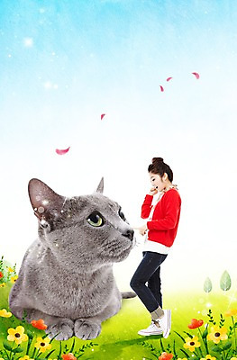 전신 PSD 식물 동물 편집 편집이미지 한마리 여자 꽃잎 꽃 엎드리기 포유류 놀이 사랑 한명 서기 사람 동양인 손짓 20대 성인 옆모습 캐주얼 반려동물 마주보기 고양이 만지기 한국인 보호 동물보호 러시안블루 반려 여자만 여자한명만 성인여자만 청년만 청년여자만 성인한명만 청년여자한명만 성인여자한명만 성인만 이미지편집 1 옷 감정 뷰포인트 컨셉 모션 인종 청년 사회이슈 파일형식