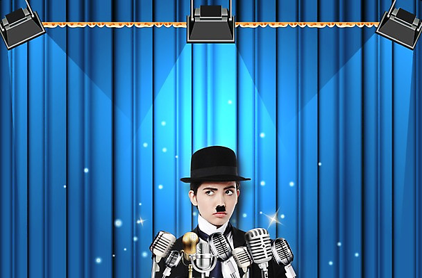 PSD 외국인 편집 편집이미지 직업 모자 응시 여자 문화 예술 문화예술 조명 수염 한명 사람 정장 상반신 20대 성인 앞모습 반짝임 무대 배우 영화배우 찰리채플린 콧수염 마이크 남장 여자만 여자한명만 성인여자만 청년만 청년여자만 성인한명만 청년여자한명만 성인여자한명만 성인만 이미지편집 1 시선 잡화 옷 뷰포인트 음향기기 모션 인종 청년 연예인 파일형식