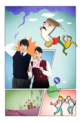 PSD 나무 식물 구름 편집 편집이미지 학생 여학생 여자 남자 교복 남학생 캠페인 청소년 고등학생 흡연 담배 건강 경고 서기 들기 사람 동양인 빌딩 여러명 상반신 건물 앞모습 10대 팻말 한국인 금지 만화 금연 불량청소년 십대만 이미지편집 자연요소 건축물 옷 뷰포인트 다수 모션 프레임 인종 사회이슈 파일형식