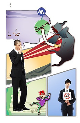 전신 PSD 외국인 편집 편집이미지 남자 캠페인 말풍선 비즈니스 화살 흡연 담배 건강 경고 서기 들기 사람 동양인 정장 20대 성인 세명 30대 팻말 금지 직장인 비즈니스맨 악마 만화 활 금연 조준 남자만 성인남자만 성인만 이미지편집 직업 옷 모션 프레임 인종 청년 장년 사회이슈 파일형식