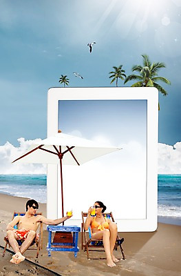 전신 PSD 서양인 외국인 나무 식물 동물 백인 구름 편집 편집이미지 라이프스타일 커플 계절 여자 남자 수영복 음료 바다 여행 갈매기 조류 하늘 휴가 휴식 잔 프레임 들기 사람 앉기 20대 성인 해변 두명 앞모습 컵 여름 여름휴가 바캉스 비키니 태블릿 선글라스 야자수 햇빛 마주보기 파라솔 선탠 오렌지주스 시원함 스마트 선베드 소통 청년만 성인만 이미지편집 자연요소 식기 옷 안경 뷰포인트 컨셉 의자 관계 모션 인종 청년 생활 전자제품 스마트기기 태양 과일주스 파일형식 여름_계절