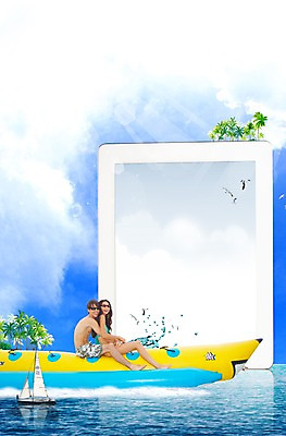 전신 PSD 서양인 외국인 나무 식물 백인 구름 편집 편집이미지 라이프스타일 커플 계절 수영복 바다 여행 안기 물놀이 갈매기 조류 하늘 레저 휴가 프레임 미소 웃음 사람 앉기 20대 성인 두명 옆모습 여름 여름휴가 바캉스 비키니 태블릿 선글라스 야자수 물방울 보트 돛단배 시원함 스마트 바나나보트 소통 선박 청년만 성인만 이미지편집 자연요소 동물 옷 안경 뷰포인트 컨셉 수상교통 배_교통 관계 모션 놀이 표정 인종 청년 생활 전자제품 스마트기기 파일형식 여름_계절