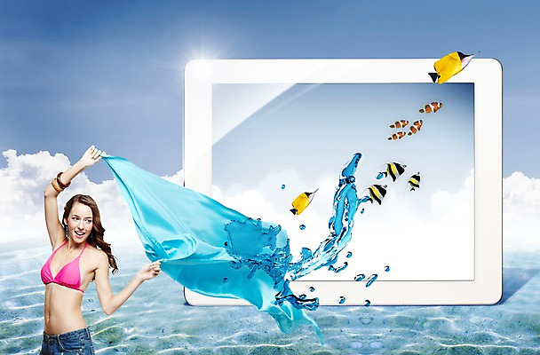 PSD 서양인 외국인 동물 백인 구름 편집 편집이미지 라이프스타일 계절 여자 수영복 바다 여행 하늘 휴가 프레임 어류 한명 미소 웃음 들기 사람 상반신 20대 성인 여름 여름휴가 바캉스 비키니 태블릿 햇빛 물방울 시원함 천 스마트 열대어 소통 여자만 여자한명만 성인여자만 청년만 청년여자만 성인한명만 청년여자한명만 성인여자한명만 성인만 이미지편집 자연요소 1 옷 컨셉 모션 표정 인종 청년 생활 전자제품 스마트기기 태양 수중동물 직물 파일형식 여름_계절