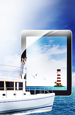 전신 PSD 서양인 외국인 나무 식물 동물 백인 구름 편집 편집이미지 라이프스타일 커플 계절 여자 남자 바다 여행 요트 갈매기 조류 하늘 휴가 프레임 등대 서기 미소 웃음 사람 20대 성인 두명 옆모습 여름 여름휴가 바캉스 태블릿 야자수 크루즈 시원함 스마트 소통 선박 청년만 성인만 이미지편집 자연요소 뷰포인트 컨셉 수상교통 배_교통 관계 모션 표정 인종 청년 생활 전자제품 스마트기기 파일형식 여름_계절