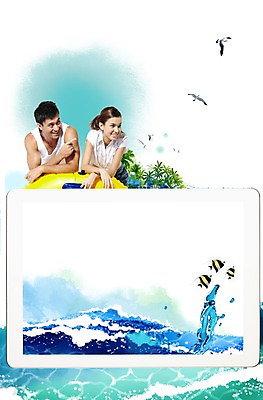 PSD 서양인 외국인 나무 식물 동물 백인 편집 편집이미지 라이프스타일 커플 응시 계절 여자 남자 파도 바다 여행 물놀이 갈매기 조류 휴가 프레임 어류 미소 웃음 사람 상반신 20대 성인 두명 앞모습 여름 여름휴가 바캉스 태블릿 야자수 가리킴 시원함 스마트 열대어 튜브 소통 청년만 성인만 이미지편집 시선 뷰포인트 컨셉 관계 놀이 표정 인종 손짓 청년 생활 전자제품 스마트기기 수중동물 파일형식 여름_계절