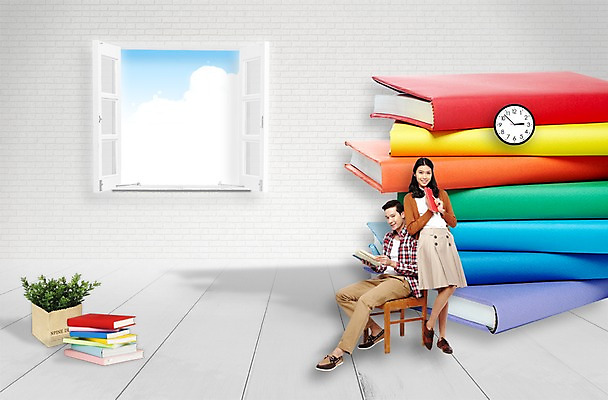 전신 PSD 서양인 외국인 식물 구름 편집 편집이미지 커플 응시 여자 남자 화분 시계 의자 창문 상상 하늘 휴식 서기 미소 웃음 들기 사람 앉기 동양인 20대 성인 취미 두명 라이프 책 독서 쌓기 오픈 청년만 성인만 이미지편집 자연요소 시선 가구 컨셉 관계 모션 표정 인종 청년 생활 파일형식