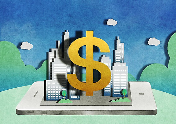 PSD 나무 구름 건축물 백그라운드 일러스트 비즈니스 하늘 무선통신 빌딩 사람없음 건물 금융 경제 스마트폰 핸드폰 달러 화폐기호 전화기 국내일러스트 자연요소 식물 기호 건축 돈 통신 전자제품 스마트기기 화폐 파일형식