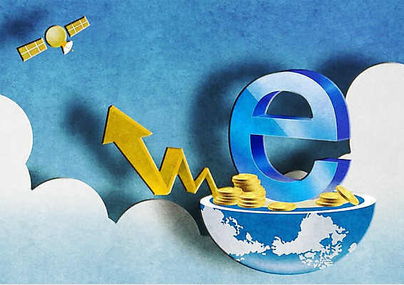 PSD 구름 화살표 지구 백그라운드 돈 인터넷 일러스트 비즈니스 하늘 단면 그래프 사람없음 금융 경제 쌓기 동전 인공위성 상승 국내일러스트 자연요소 컨셉 통신 모션 재산 파일형식