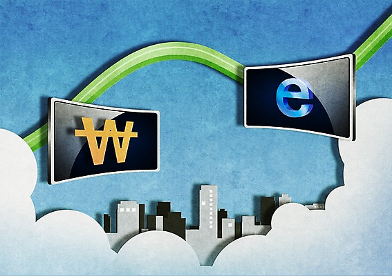 PSD 구름 건축물 기호 백그라운드 인터넷 일러스트 비즈니스 하늘 빌딩 사람없음 건물 금융 경제 스크린 원화 화폐기호 국내일러스트 자연요소 문자 건축 돈 화폐 파일형식