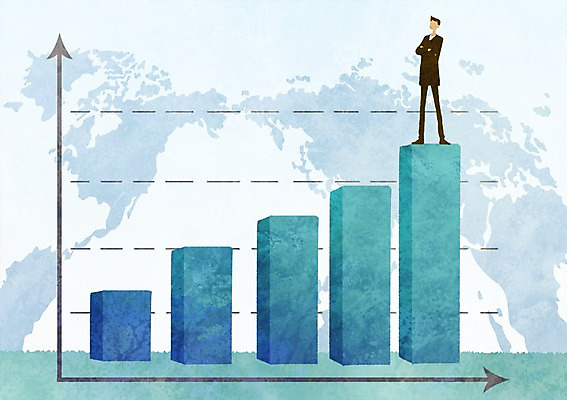 전신 PSD 남자 백그라운드 세계지도 지도 일러스트 비즈니스 통계 하늘 수치 그래프 한명 서기 사람 성인 금융 경제 직장인 비즈니스맨 표 막대그래프 남자만 남자한명만 성인남자만 성인만 국내일러스트 직업 1 모션 세계 파일형식