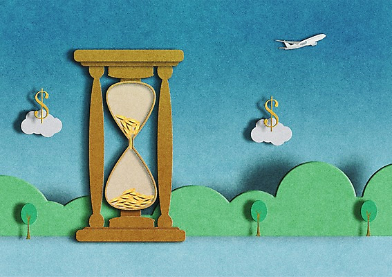 PSD 나무 식물 구름 기호 백그라운드 돈 일러스트 비즈니스 하늘 비행기 사람없음 금융 경제 달러 동전 화폐기호 모래시계 국내일러스트 자연요소 문자 모래 시계 항공교통 대중교통 재산 화폐 파일형식