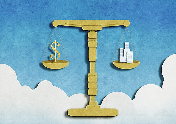 PSD 구름 건축물 기호 백그라운드 일러스트 비즈니스 하늘 저울 빌딩 사람없음 건물 금융 경제 달러 화폐기호 중앙 무게 균형 국내일러스트 자연요소 문자 건축 돈 화폐 파일형식