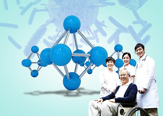 PSD 편집 편집이미지 여자 할아버지 노년 남자 할머니 과학 무늬 신체 의학 가족 청진기 생명 세포 현미경 실험 서기 미소 웃음 사람 앉기 동양인 여러명 성인 라이프 그래픽 치료 30대 3D 한국인 과학기술 간호사 의사 관찰 가운 의사가운 네트워크 조직 화학 60대 생명공학 연결 결합 입체 휠체어 핵 원자 구성원소 성인만 편집3D 옷 다수 관계 의료기기 모션 기술 표정 실험기구 인종 생활 장년 의료진 원소 디지털합성 파일형식