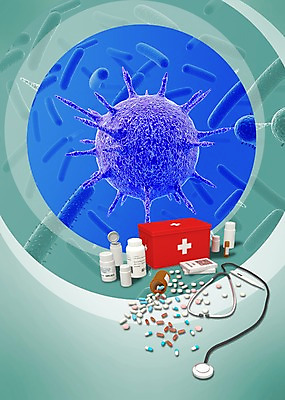 PSD 편집 편집이미지 컬러 백그라운드 신체 의학 청진기 생명 세포 건강 현미경 사람없음 라이프 그래픽 치료 파란색 상자 알약 약 3D 진료 의료용품 조직 구급상자 약병 병 생명공학 입체 비상약 약상자 편집3D 식기 의료기기 실험기구 생활 디지털합성 병_담는 파일형식