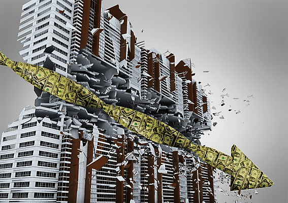 PSD 편집 편집이미지 화살표 지폐 돈 비즈니스 불 부동산 화살 빌딩 사람없음 건물 그래픽 금융 경제 3D 달러 피해 손상 시세 살충 파편 하락 입체 재해 화재 외화 붕괴 편집3D 자연요소 건축물 컨셉 재산 사건 디지털합성 파일형식