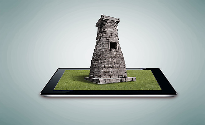 PSD 편집 편집이미지 한국문화 한국전통 건축물 건축 고건축 유물 한국 잔디 사람없음 태블릿 동양건축 문화재 경주 신라 국보 첨성대 천문대 천문관측대 이미지편집 식물 동양문화 전통 아시아 전자제품 스마트기기 경주_경상북도 한국사 경상북도 관측대 파일형식 동양