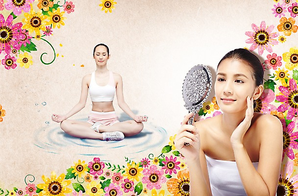 PSD 서양인 외국인 편집 편집이미지 우먼라이프 라이프스타일 웰빙 여자 포즈 꽃백그라운드 요가 미소 들기 사람 앉기 동양인 20대 성인 두명 청춘 운동 뷰티 건강관리 깨끗함 거울 요가자세 튜브탑 탱크톱 연습 명상 요가복 여자만 성인여자만 청년만 청년여자만 성인만 이미지편집 꽃 백그라운드 컨셉 상의 모션 표정 건강 관리 인종 청년 생활 운동복 파일형식