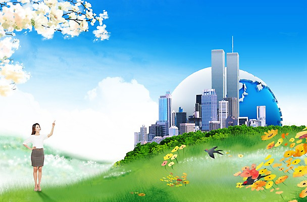 전신 PSD 나무 식물 구름 편집이미지 여자 꽃 지구 허리손 꽃밭 비즈니스 상상 하늘 미래 설계 한명 서기 미소 웃음 사람 동양인 손짓 빌딩 초원 20대 성인 건물 청춘 지구본 맑음 한국인 가리킴 도시 직장인 비즈니스우먼 친환경 청사진 청정도시 여자만 여자한명만 성인여자만 청년만 청년여자만 성인한명만 청년여자한명만 성인여자한명만 성인만 이미지편집 자연요소 직업 1 건축물 포즈 컨셉 모션 날씨 표정 인종 청년 환경 파일형식