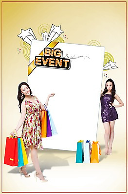 PSD 외국인 편집 편집이미지 우먼라이프 라이프스타일 긴머리 원피스 여자 별 구두 허리손 프레임 서기 미소 웃음 들기 사람 동양인 손짓 이벤트 20대 성인 두명 쇼핑 청춘 쇼핑백 중국인 노란색 세일 사각형 여자만 성인여자만 청년만 청년여자만 성인만 이미지편집 자연요소 도형 헤어스타일 옷 컬러 포즈 신발 컨셉 가방 모션 표정 인종 청년 생활 파일형식