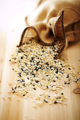 포토 JPG 스튜디오촬영 음식 다수 백그라운드 식재료 탁자 곡류 실내 근접촬영 사람없음 아웃포커스 농작물 여러개 다양 혼합 낟알 알맹이 자루 잡곡 국내포토 뷰포인트 가구 농업 촬영기법 내부 파일형식