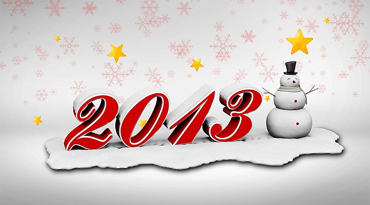 PSD 편집이미지 계절 별 백그라운드 겨울 눈사람 선물 풍경 사람없음 숫자 눈송이 2013년 이미지편집 자연요소 문자 눈_날씨 연도 파일형식