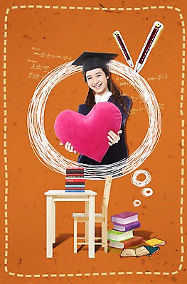 PSD 외국인 편집 편집이미지 모자 학생 여학생 여자 교육 교복 말풍선 쿠션 의자 학사모 졸업 청소년 여고생 고등학생 한명 미소 웃음 들기 사람 동양인 상반신 앞모습 10대 책 연필 쌓기 책상 하트쿠션 여자만 여자한명만 십대만 십대여자만 십대여자한명만 이미지편집 모자_잡화 1 잡화 옷 뷰포인트 가구 모션 학용품 표정 인종 필기구 하트 파일형식