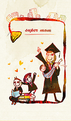 PSD 라이프스타일 건축물 여자 남자 딸 아들 어린이 일러스트 학사모 졸업 가족 엄마 전등 조명 들기 사람 소녀 빌딩 소년 여러명 성인 건물 라이프 책 부모 화목 육아 자녀 아기 졸업가운 도움 졸업장 모성애 슈퍼맘 국내일러스트 모자_잡화 교육 건축 다수 컨셉 관계 모션 생활 가운 주부 파일형식