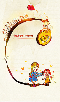 전신 PSD 라이프스타일 건축물 여자 남자 딸 아들 어린이 일러스트 가족 엄마 사람 앉기 소녀 빌딩 소년 성인 건물 라이프 세명 부모 장난감 놀이용품 화목 육아 자녀 도움 모성애 풍선 슈퍼맘 묶은머리 국내일러스트 헤어스타일 건축 컨셉 관계 모션 생활 오브젝트 주부 파일형식