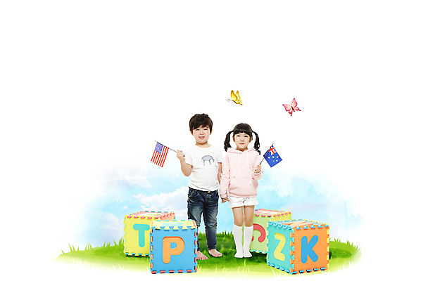 PSD 편집 편집이미지 문자 알파벳 영어 여자 교육 남자 어린이 나비 곤충 양갈래머리 대문자 영어교육 서기 미소 웃음 사람 동양인 소녀 소년 초원 두명 앞모습 친구 장난감 손잡기 블록 한국인 깃발 성조기 국기 주사위 호주국기 어린이만 이미지편집 동물 헤어스타일 뷰포인트 관계 모션 표정 인종 파일형식