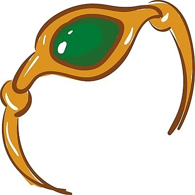 EPS 해외이미지 일러스트 팔찌 초록색 빛 유행 악단 원형 황금 클래식 고급 보석 그림 에메랄드 가넷 해외202004 해외일러스트 도형 음악 컬러 컨셉 장신구 광석 파일형식 벡터 문화예술 이미지허브