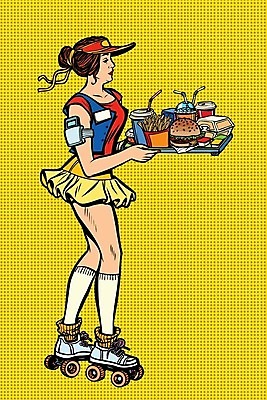 EPS 해외이미지 클립아트 직업 접시 여자 커피 음료 음식 50대 일러스트 패스트푸드 쟁반 미술 사람 섹시 식당 식사 저녁식사 카페 운전 스케이트 스케이팅 수확 햄버거 잡기 만화 웨이트리스 웨이터 배송 서비스 속도 메뉴 복고 코믹 서빙 롤러 질서 점심식사 서버 팝 스타일 해외202004 해외일러스트 식기 스포츠용품 중년 컨셉 농업 모션 문화예술 겨울스포츠 상점 예절 인스턴트 종업원 파일형식 벡터 이미지허브