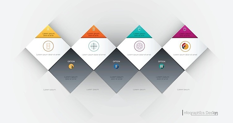 EPS 해외이미지 디자인 백그라운드 그래프 아이디어 사람없음 그래픽 자료 인포그래픽 정보 계획 레이아웃 단계 해외202004 컨셉 파일형식 벡터 이미지허브