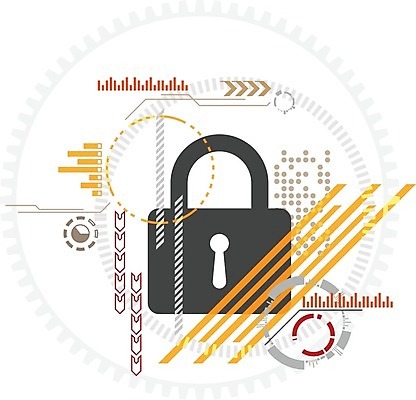 EPS 해외이미지 디자인 일러스트 추상 자물쇠 사람없음 그래픽 디지털 해외202004 해외일러스트 무늬 파일형식 벡터 이미지허브