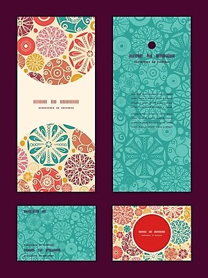 EPS 해외이미지 디자인 배너 꽃무늬 패턴 일러스트 프레임 사람없음 세트 화려 민트색 베이지색 해외202004 해외일러스트 꽃 컬러 컨셉 무늬 파일형식 벡터 이미지허브