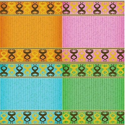 EPS 해외이미지 분홍색 일러스트 초록색 파란색 컬러풀 쪽지 축하 신용카드 황금 질감 포도나무 스타일 해외202004 해외일러스트 컬러 컨셉 금융 과일나무 파일형식 벡터 이미지허브