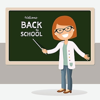 EPS 해외이미지 여자 교육 행복 안경 유니폼 일러스트 교실 학교 수업 창조 설명 미소 교사 칠판 가르침 그리기 강의 분필 환영 초보 해외202004 해외일러스트 직업 잡화 옷 감정 모션 표정 사람 초크 파일형식 벡터 이미지허브