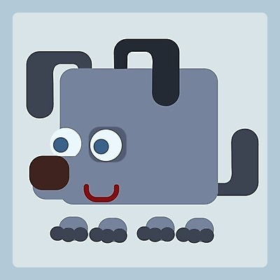 EPS 해외이미지 동물 캐릭터 어린이 일러스트 자연 동화 동물원 책 반려동물 개 만화 심볼 서비스 사인 육식동물 스타일 해외202004 해외일러스트 일러캐릭터 포유류 사람 생태계 파일형식 벡터 이미지허브