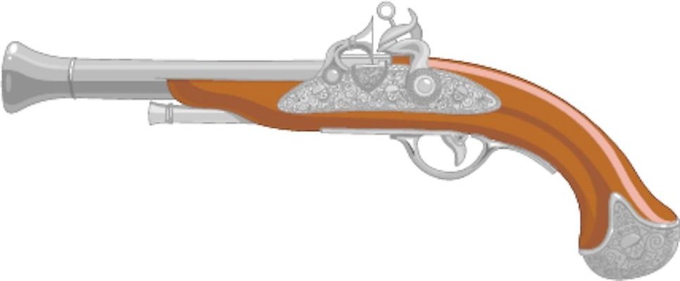 EPS 해외이미지 클립아트 디자인 무기 바다 일러스트 뼈 통 미술 손상 권총 총 골동품 화려 그림 복고 해적 구식 옛날 해골모형 스타일 해외202004 해외일러스트 컨셉 문화예술 모형 도둑 파일형식 벡터 이미지허브