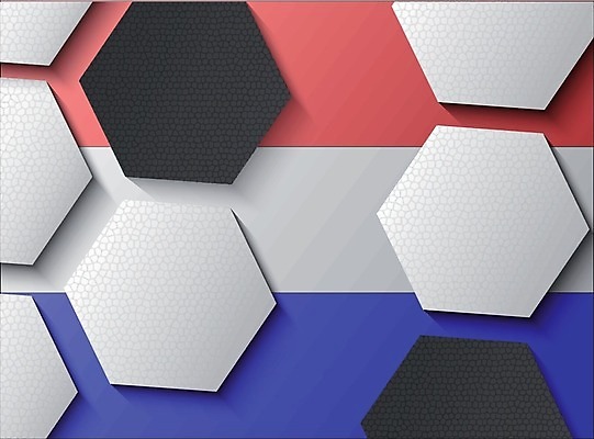 EPS 해외이미지 스포츠 백그라운드 컨셉 일러스트 공 놀이 그래픽 초록색 3D 축구 경쟁 게임 깃발 원형 가죽 심볼 네덜란드 전국 해외202004 해외일러스트 도형 유럽 컬러 구기 디지털합성 파일형식 벡터 이미지허브