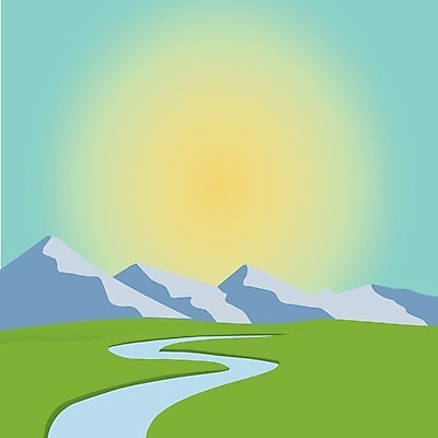 EPS 해외이미지 디자인 계절 포스터 여행 백그라운드 밭 일러스트 자연 하늘 휴가 휴식 산 미술 풍경 야외 초록색 여름 강 여행객 일출 봄 시골 신선 플랫 만화 땅 순수 언덕 오브젝트 내추럴 생태학 절정 수평선 해외202004 해외일러스트 교육 컬러 컨셉 농업 문화예술 사람 노을 생태계 파일형식 벡터 이미지허브