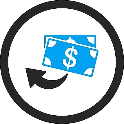 EPS 해외이미지 지폐 돈 일러스트 비즈니스 화살 금융 쇼핑 픽토그램 달러 원형 선택 왼쪽 흰배경 롤 취소 고립 상형문자 옛날 환불 회복 해외202004 해외일러스트 도형 문자 백그라운드 컨셉 경제 흰색 재산 방향 파일형식 벡터 이미지허브