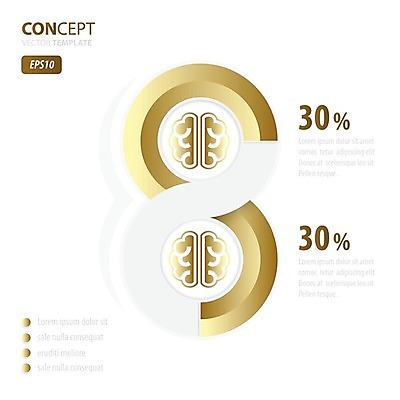 EPS 해외이미지 백그라운드 일러스트 사람없음 인포그래픽 원형 네트워크 연결 뇌 무역 레이아웃 파일 폴더 해외202004 해외일러스트 도형 산업 파일형식 벡터 이미지허브
