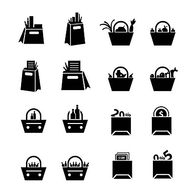 EPS 해외이미지 디자인 종이 음료 음식 크리스마스 가방 일러스트 새로움 손잡이 선물 상자 상점 공백 흰색 그룹 시장 구매 신분 패키지 소매 해외202004 해외일러스트 잡화 기념일 컬러 컨셉 쇼핑 파일형식 벡터 이미지허브