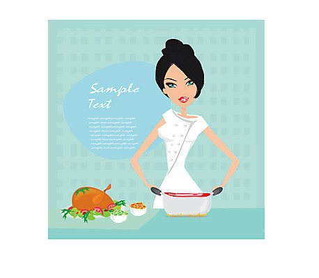 EPS 해외이미지 드레스 옷 여자 음식 일러스트 주택 오리 패스트푸드 요리 사람 내부 케이크 주방 숟가락 요리사 저녁식사 치킨 앞치마 사막 액체 사발 수프 난로 굽기 먹기 웨이트리스 준비 주부 복고 반죽 칠면조 점심식사 채찍 해외202004 해외일러스트 직업 모션 조류 디저트 수저 건물 식사 사기그릇 인스턴트 난방기 구이 종업원 닭고기요리 파일형식 벡터 이미지허브